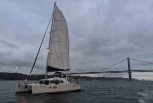 Lisbon: New Year's Eve Tagus River Cruise with Open Bar
