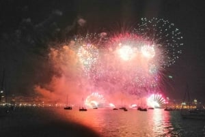 Lissabon: Oudejaarsavond rondvaart op de rivier de Taag met open bar