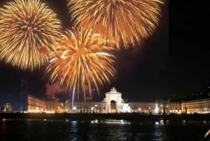 Lisboa: Nyttårsfest på seiltur 2025 til 2026
