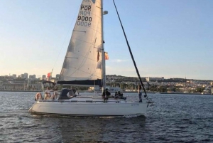 Lisboa: Nyttårsfest på seiltur 2025 til 2026