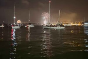 Lisboa: Nyttårsfest på seiltur 2025 til 2026