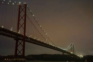 Lisboa: Nyttårsfest på seiltur 2025 til 2026