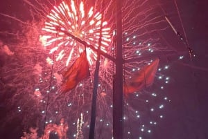 Lisbon: New Year's party on sailboat tour 2025 to 2026