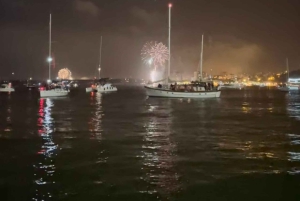 Lisbon: New Year's party on sailboat tour 2025 to 2026