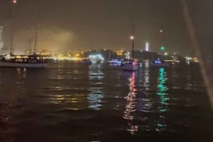 Lisbon: New Year's party on sailboat tour 2025 to 2026