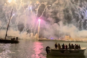 Lisbon: New Year's party on sailboat tour 2025 to 2026