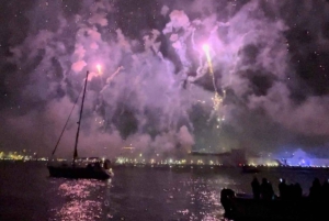 Lisbon: New Year's party on sailboat tour 2025 to 2026