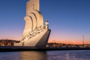 Lisbon Night Cruise: Illuminated Sights on the Tagus River