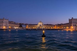 Lisbon Night Cruise: Illuminated Sights on the Tagus River