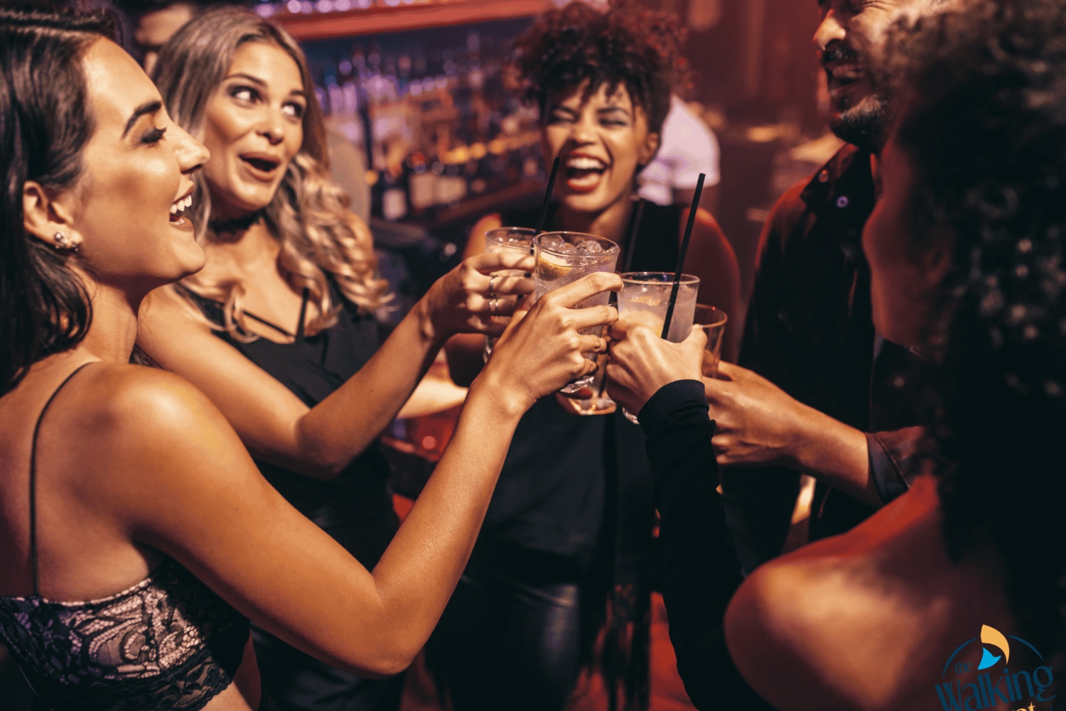 Aventure de la vie nocturne à Lisbonne : Tournée des bars, shots et jeux