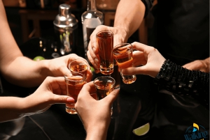 Eventyr i Lissabons natteliv: Pubcrawl, shots og spil