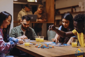 Eventyr i Lissabons natteliv: Pubcrawl, shots og spil