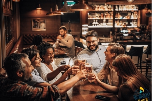 Eventyr i Lissabons natteliv: Pubcrawl, shots og spil