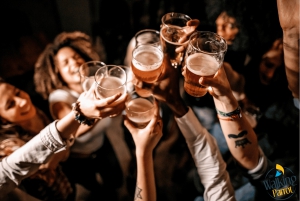 Eventyr i Lissabons natteliv: Pubcrawl, shots og spil