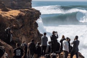 Tour privato di un giorno alla medievale Óbidos e al villaggio di Nazaré
