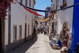 Tour privato di un giorno alla medievale Óbidos e al villaggio di Nazaré