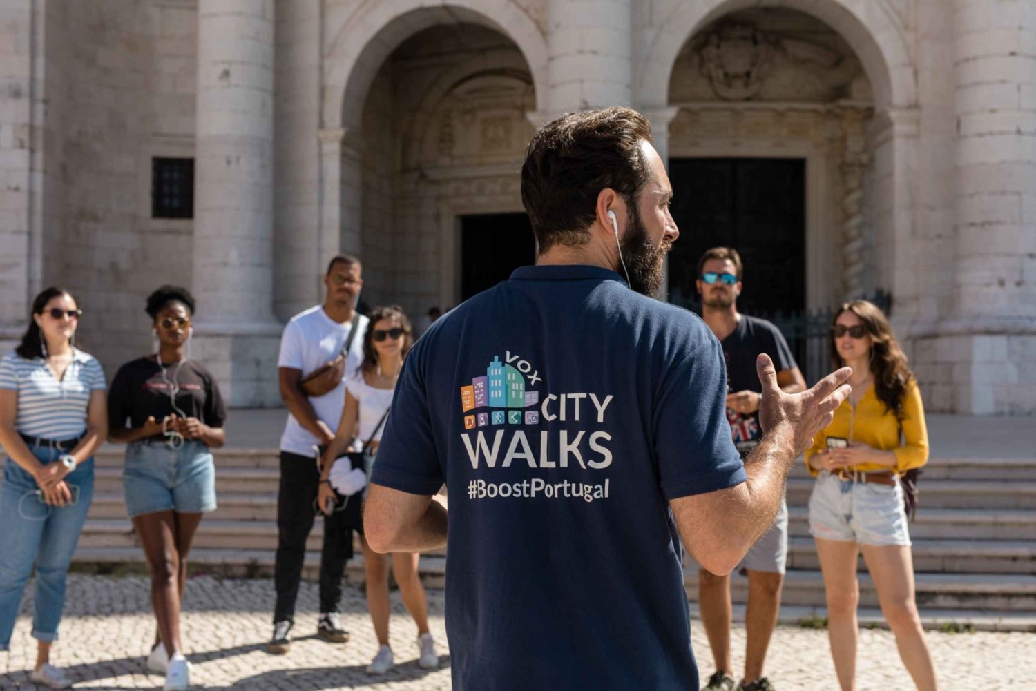 Lisbon: Old Alfama & Baixa Chiado Quarters Walking Tour