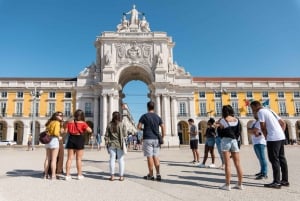 Lisbon: Old Alfama & Baixa Chiado Quarters Walking Tour