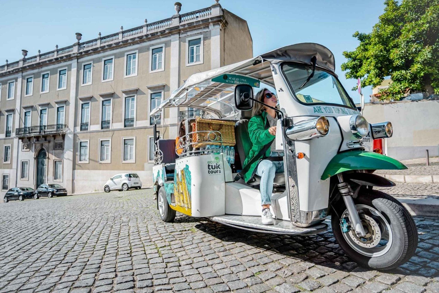 Utforsk Lisboa på en Tuk Tuk-tur: Historie og utsiktspunkter