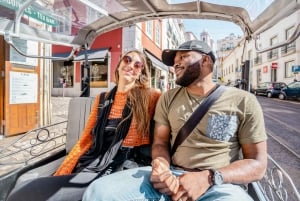 Udforsk Lissabon på en Tuk Tuk-tur: Historie og udsigtspunkter