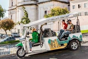 Udforsk Lissabon på en Tuk Tuk-tur: Historie og udsigtspunkter