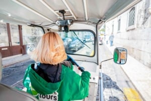 Udforsk Lissabon på en Tuk Tuk-tur: Historie og udsigtspunkter