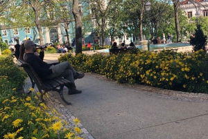 Lisbon: Old Town and Chiado Vintage Car Tour