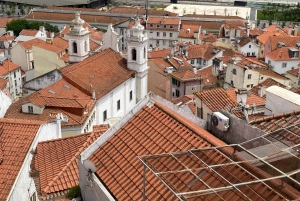 Lisbon: Old Town and Chiado Vintage Car Tour
