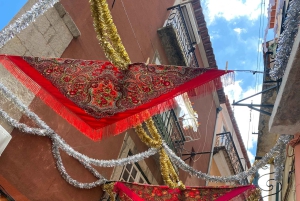 Lisbon: Old Town and Chiado Vintage Car Tour