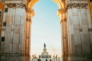 Lissabon: Privat tur i tuk-tuk