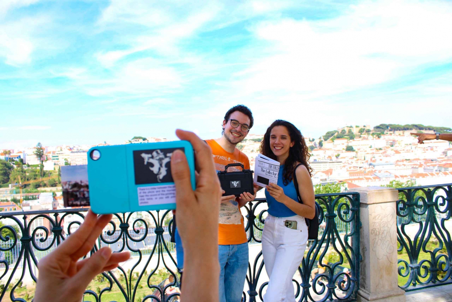 Lisbon: Old Town Immersive Escape Game with Live Actors