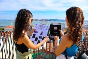 Lisbon: Old Town Immersive Escape Game with Live Actors