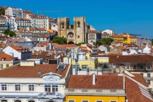 Lissabon: Privat tur i tuk-tuk