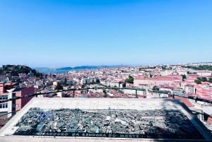 Lissabon: Privat tur i tuk-tuk