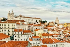 Lisbon: Old Town Private TukTuk Tour