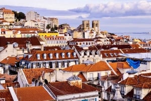 Lisbon: Old Town Private TukTuk Tour