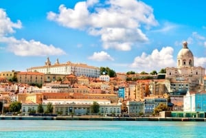 Lisbon: Old Town Private TukTuk Tour