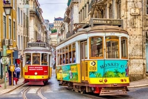 Lisbon: Old Town Private TukTuk Tour