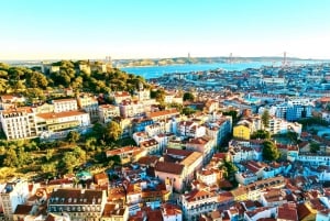 Lisbon: Old Town Private TukTuk Tour