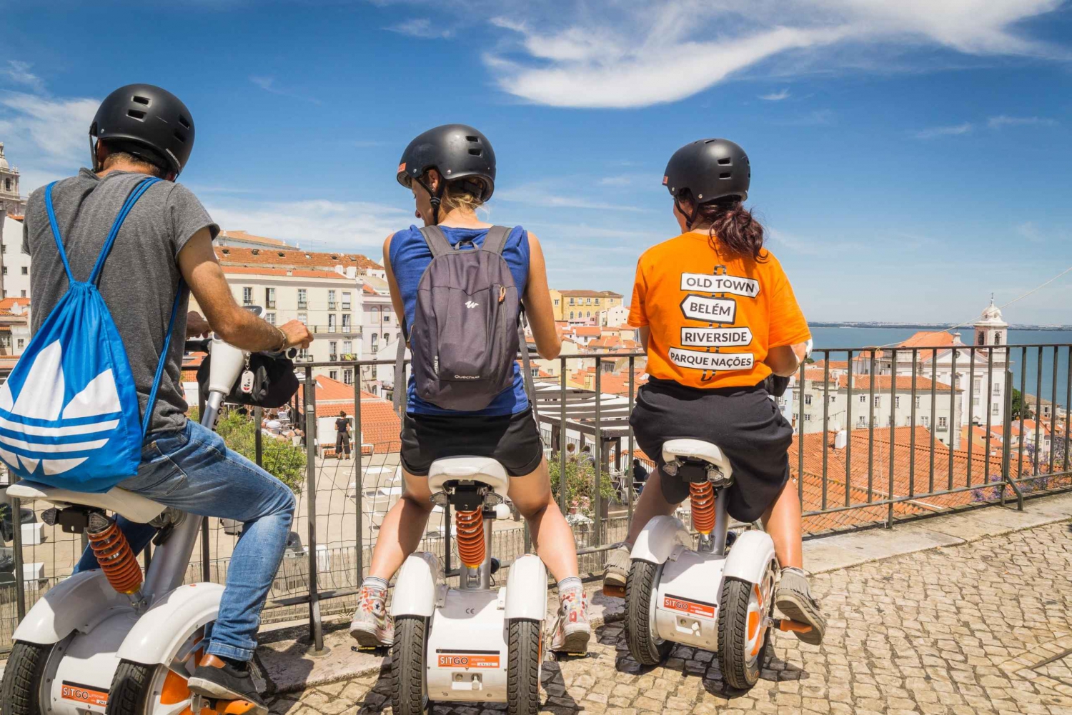 Lisbon Old Town Sitway Tour by SitGo