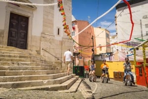 Lisbon Old Town Sitway Tour by SitGo