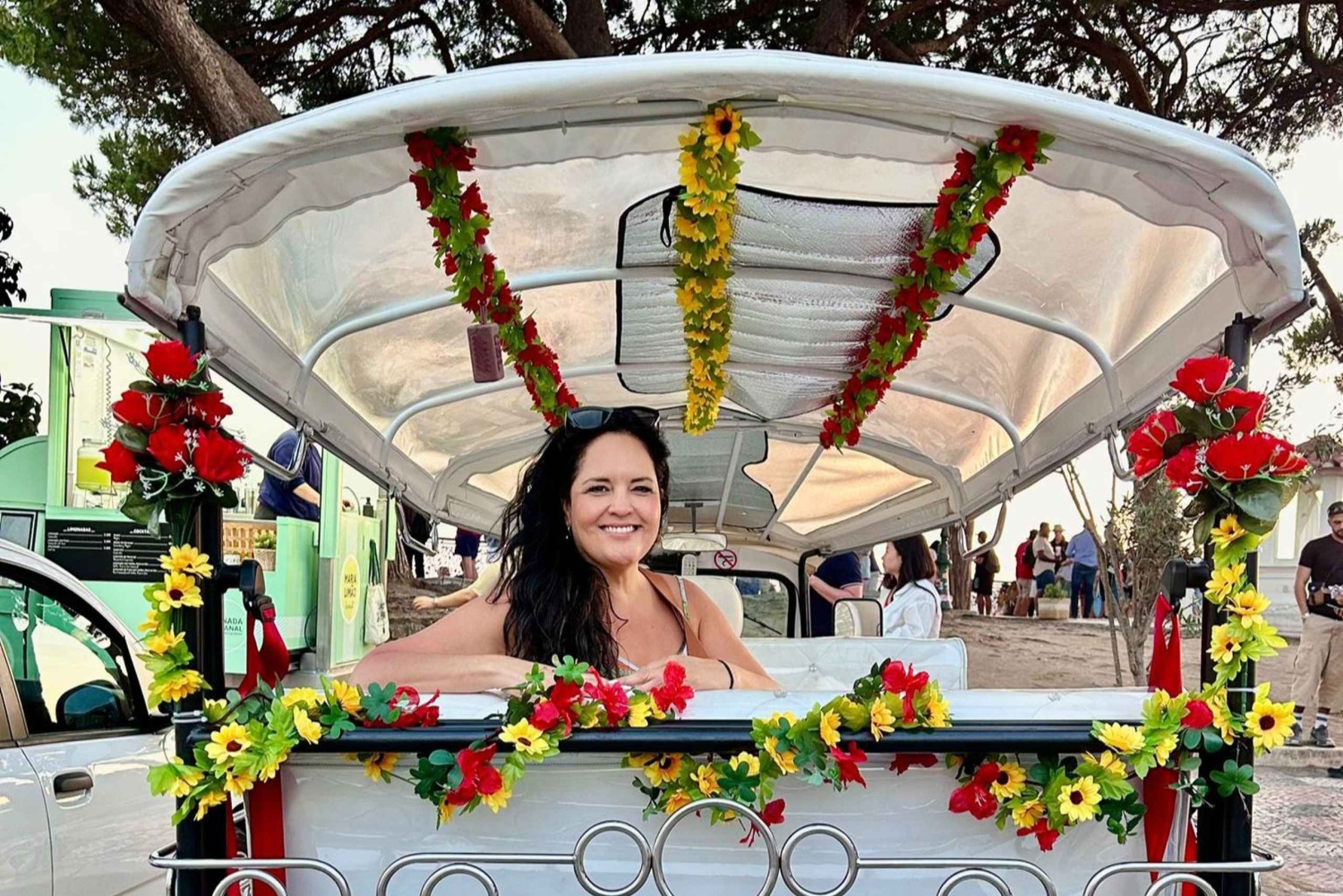 リスボン：旧市街トゥクトゥクツアー