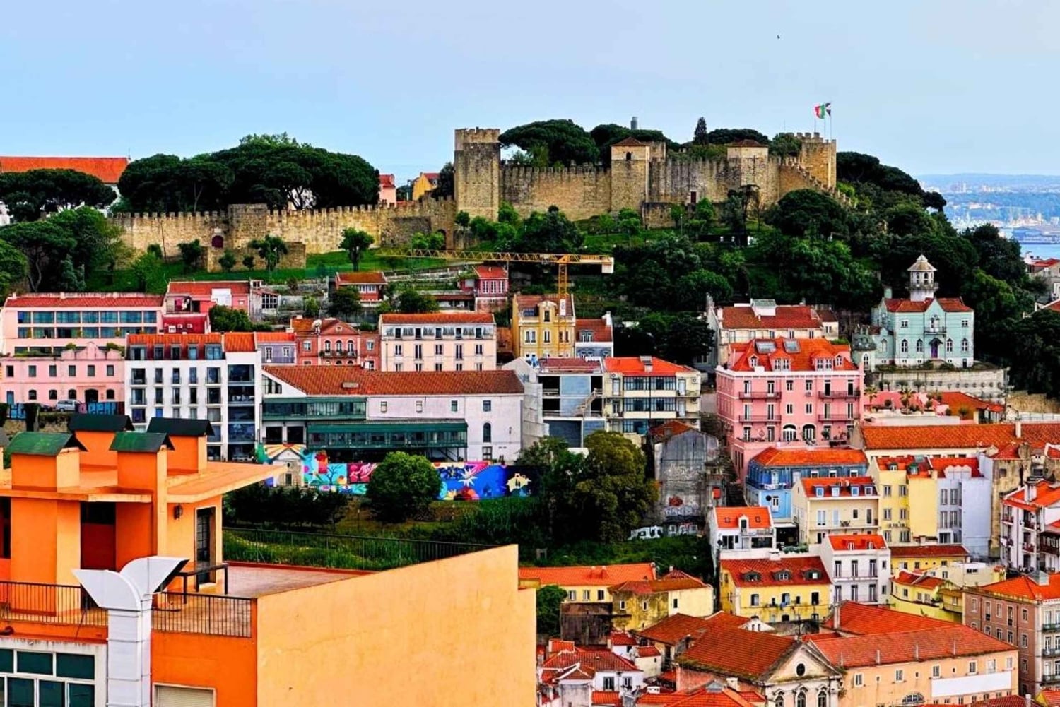 Lizbona: wycieczka tuk-tukiem po Starym Mieście