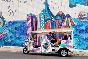 Lissabon: Vanha kaupunki tuk-tuk-kierros
