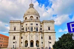 Lissabon: Vanha kaupunki tuk-tuk-kierros