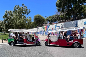 Lisboa: passeio de tuk-tuk pela cidade velha