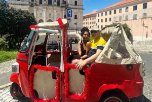 Lisboa: passeio de tuk-tuk pela cidade velha