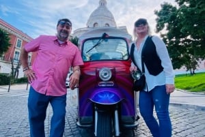 Lisbonne : visite de la vieille ville en tuk-tuk
