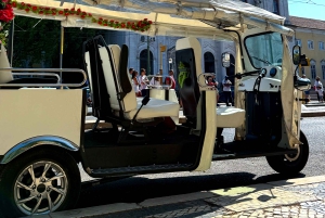 Lisbona: Tour del centro storico in tuk tuk