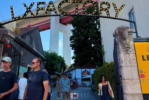 Lisbona: Tour del centro storico in tuk tuk